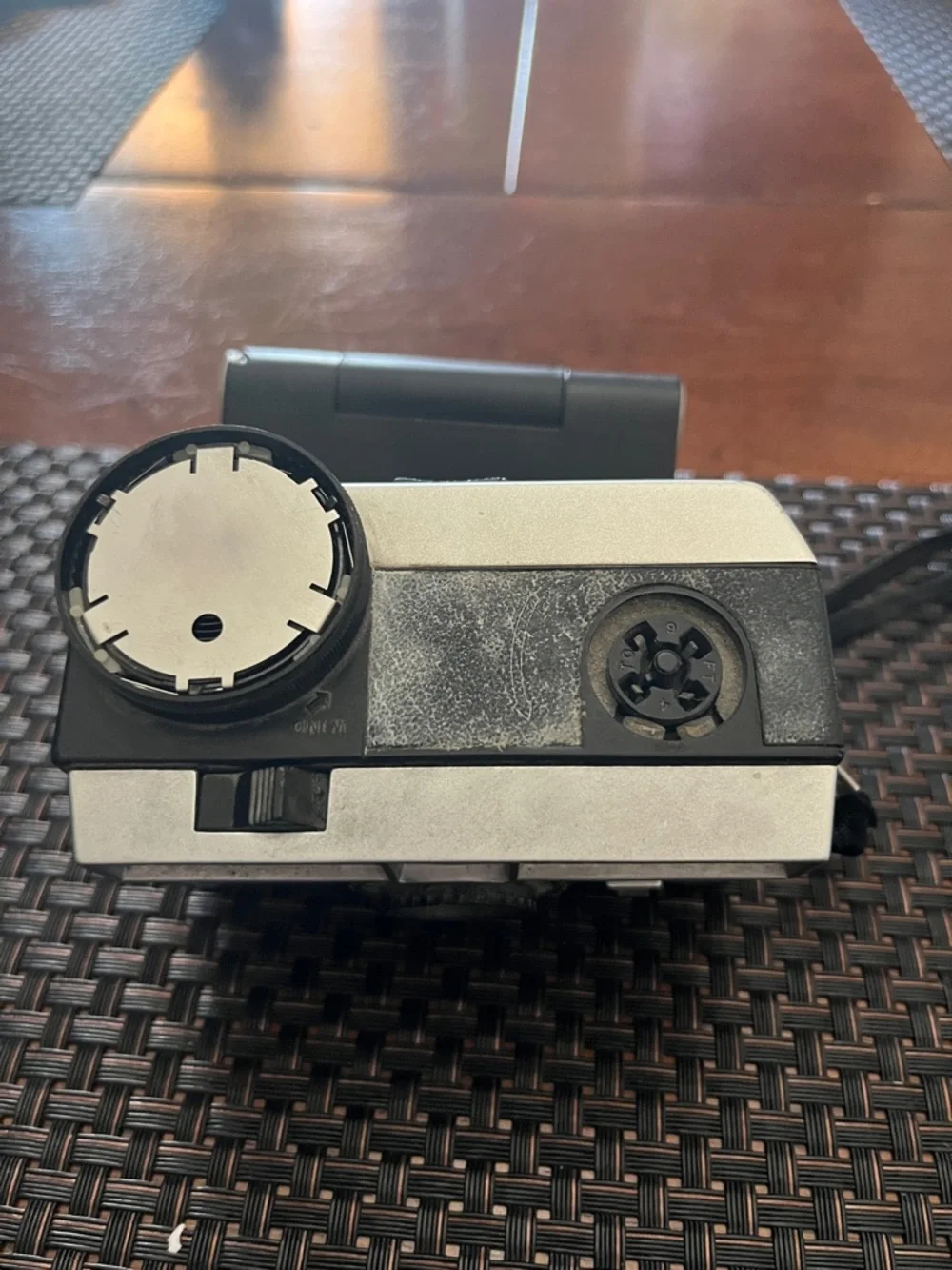 Kodak Instamatic 404 Black and Silver Pocket Film Camera